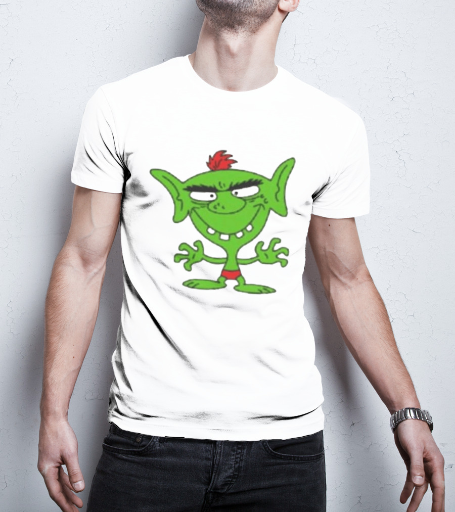 Green Goblin On Baby Yoda T-Shirt
