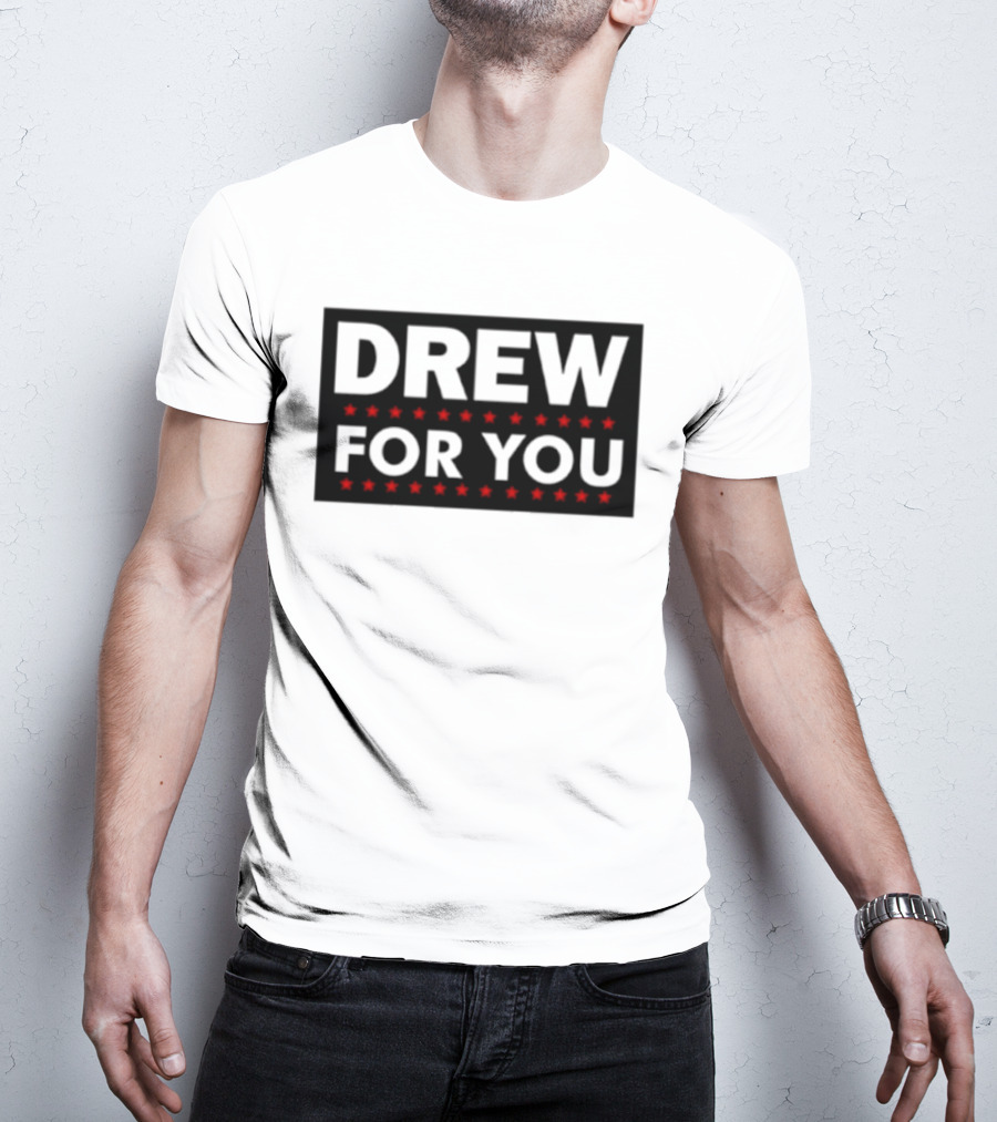 Drew For You Red Stars Original T-Shirt