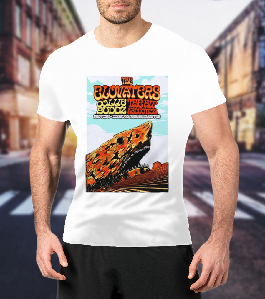 The Elovaters Collie Buddz The Hip Abduction Protoge Dos Santos Transmitter T-Shirt