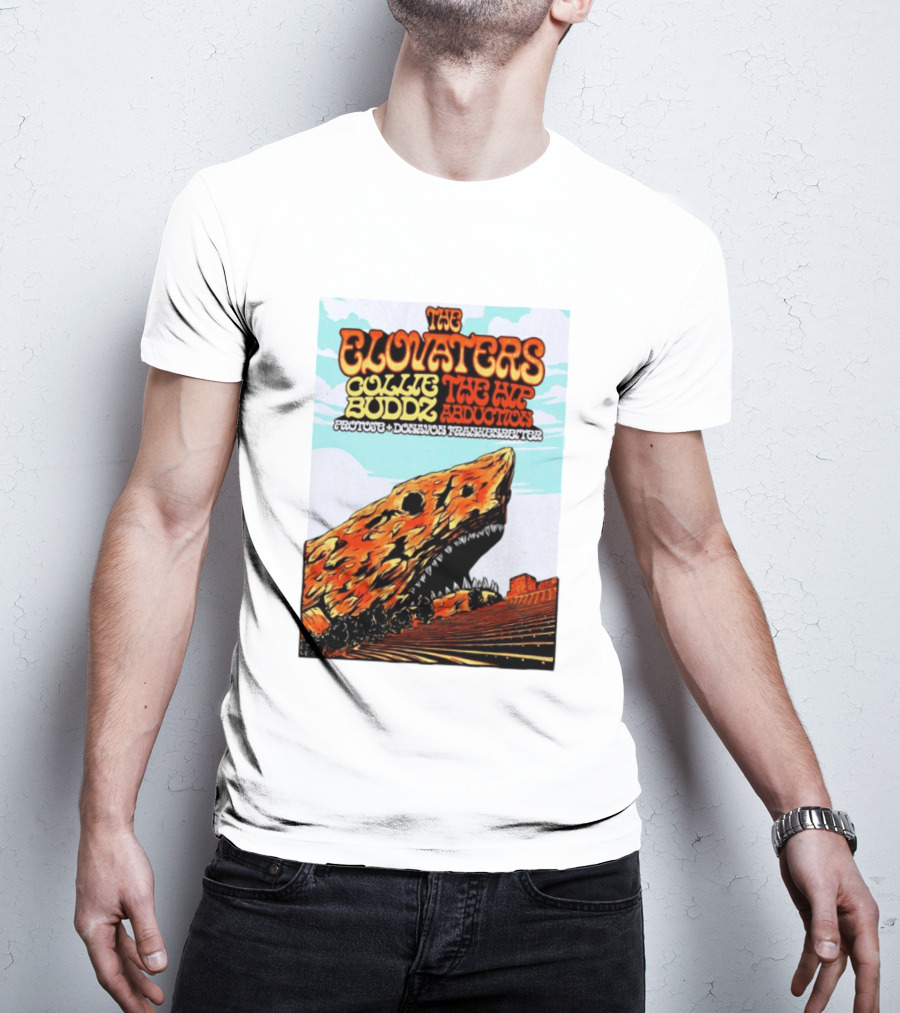 The Elovaters Collie Buddz The Hip Abduction Protoge Dos Santos Transmitter T-Shirt