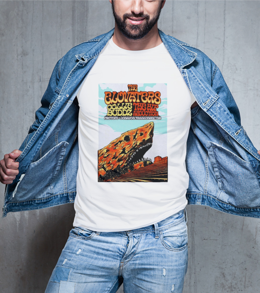 The Elovaters Collie Buddz The Hip Abduction Protoge Dos Santos Transmitter T-Shirt
