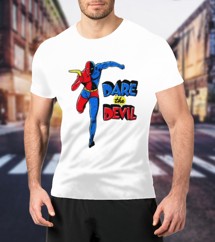 Original Golden Age Dare The Devil T-Shirt