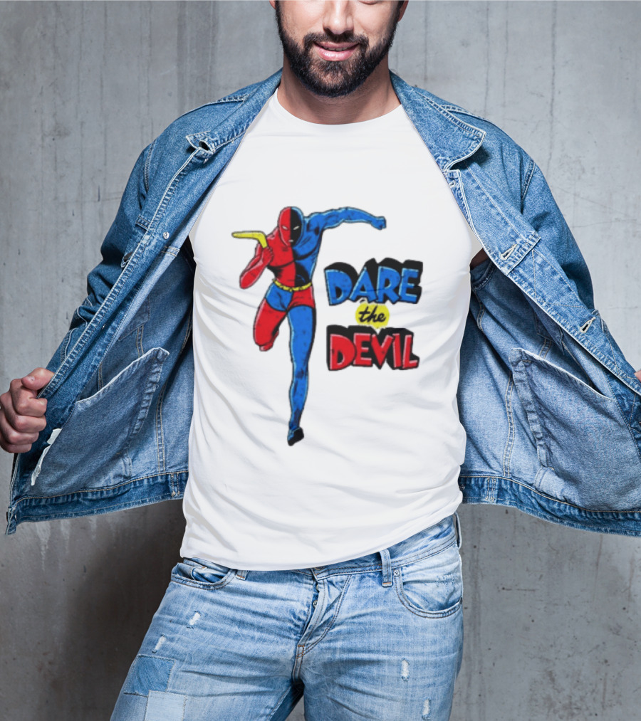 Original Golden Age Dare The Devil T-Shirt