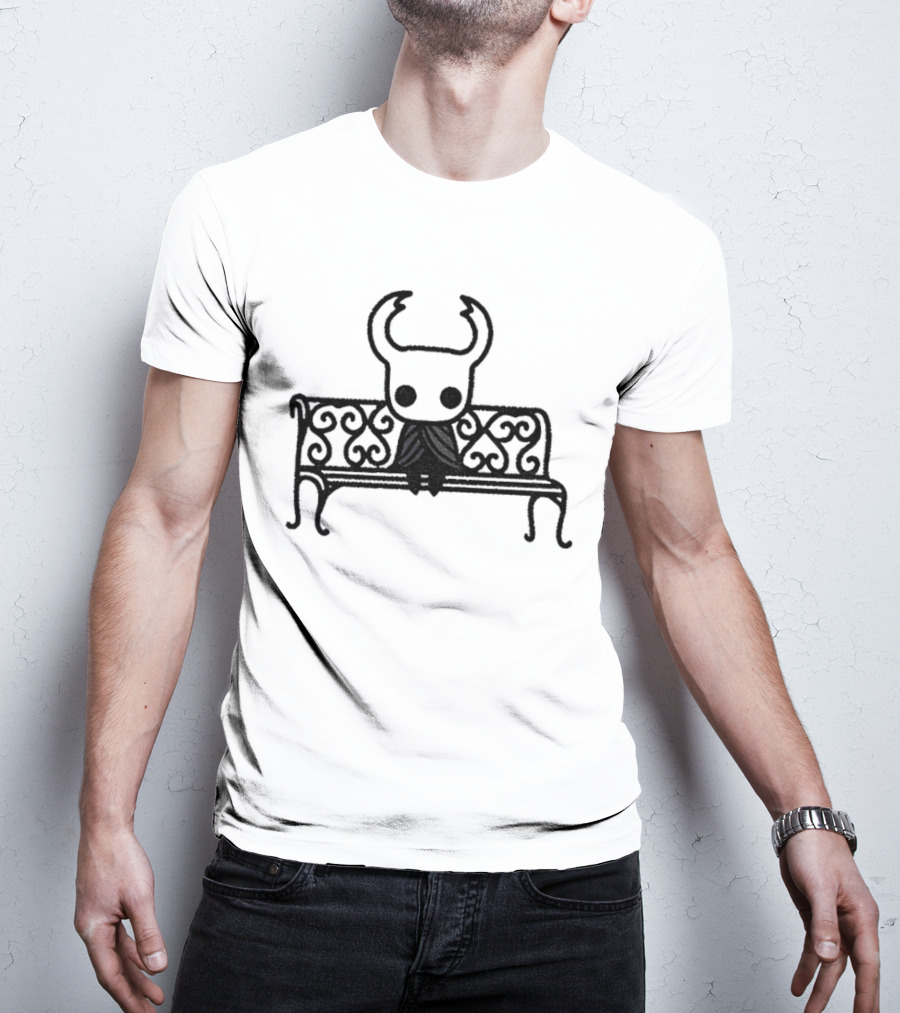 Hollow Knight Bench Scene T-Shirt