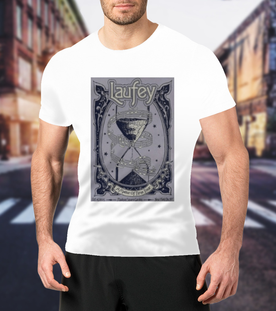 Laufey A Matter Of Time Tour Madison Square Garden NYC Oct 15 2025 T-Shirt