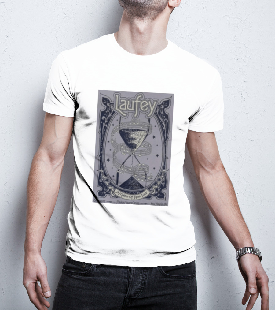 Laufey A Matter Of Time Tour Madison Square Garden NYC Oct 15 2025 T-Shirt