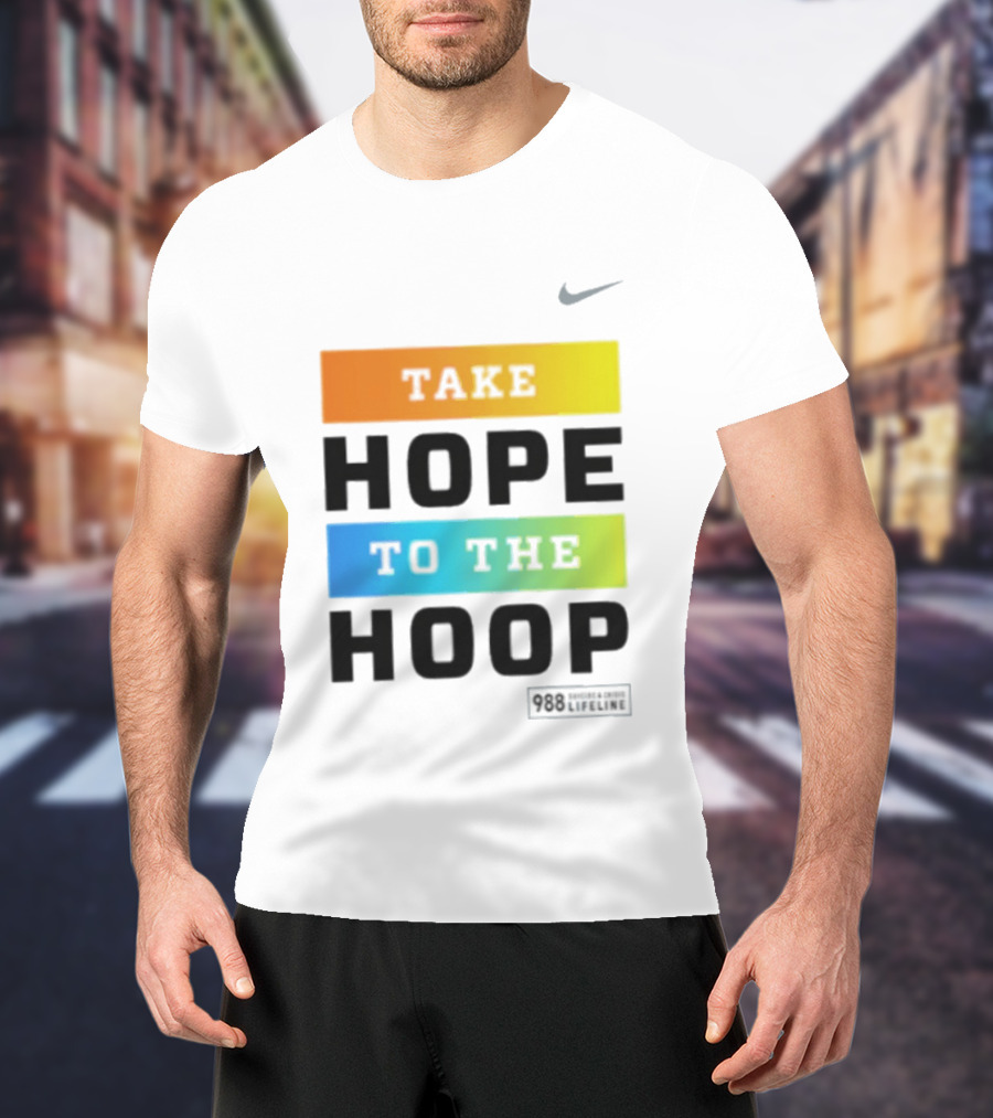 Take Hope To The Hoop Nike T-Shirt