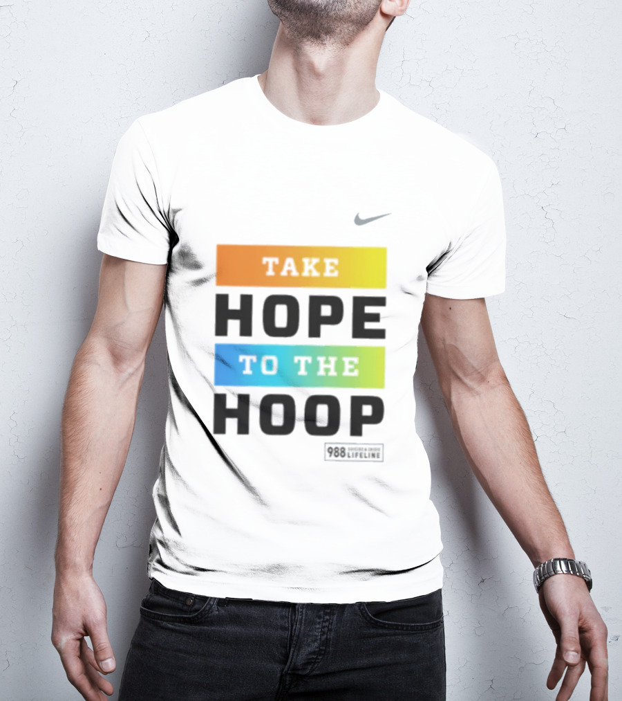 Take Hope To The Hoop Nike T-Shirt