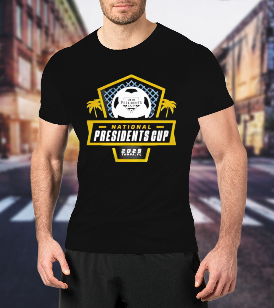 2025 USYS National Presidents Cup Tampa FL Christmas Event T-Shirt