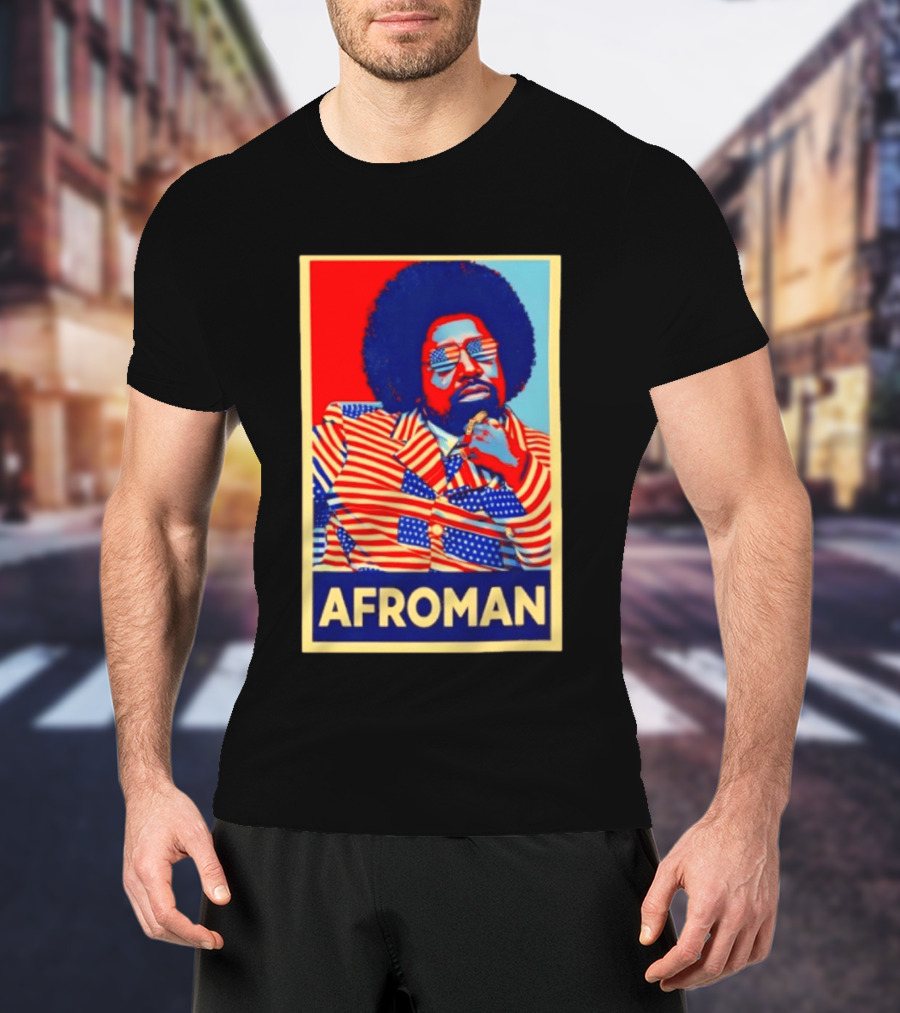 Afroman American Flag Glass Hope 2026 T-Shirt