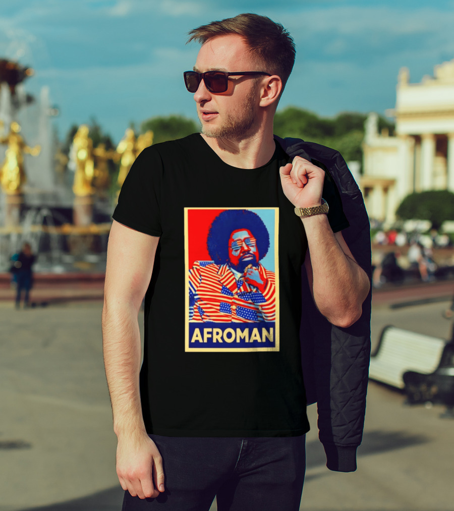 Afroman American Flag Glass Hope 2026 T-Shirt