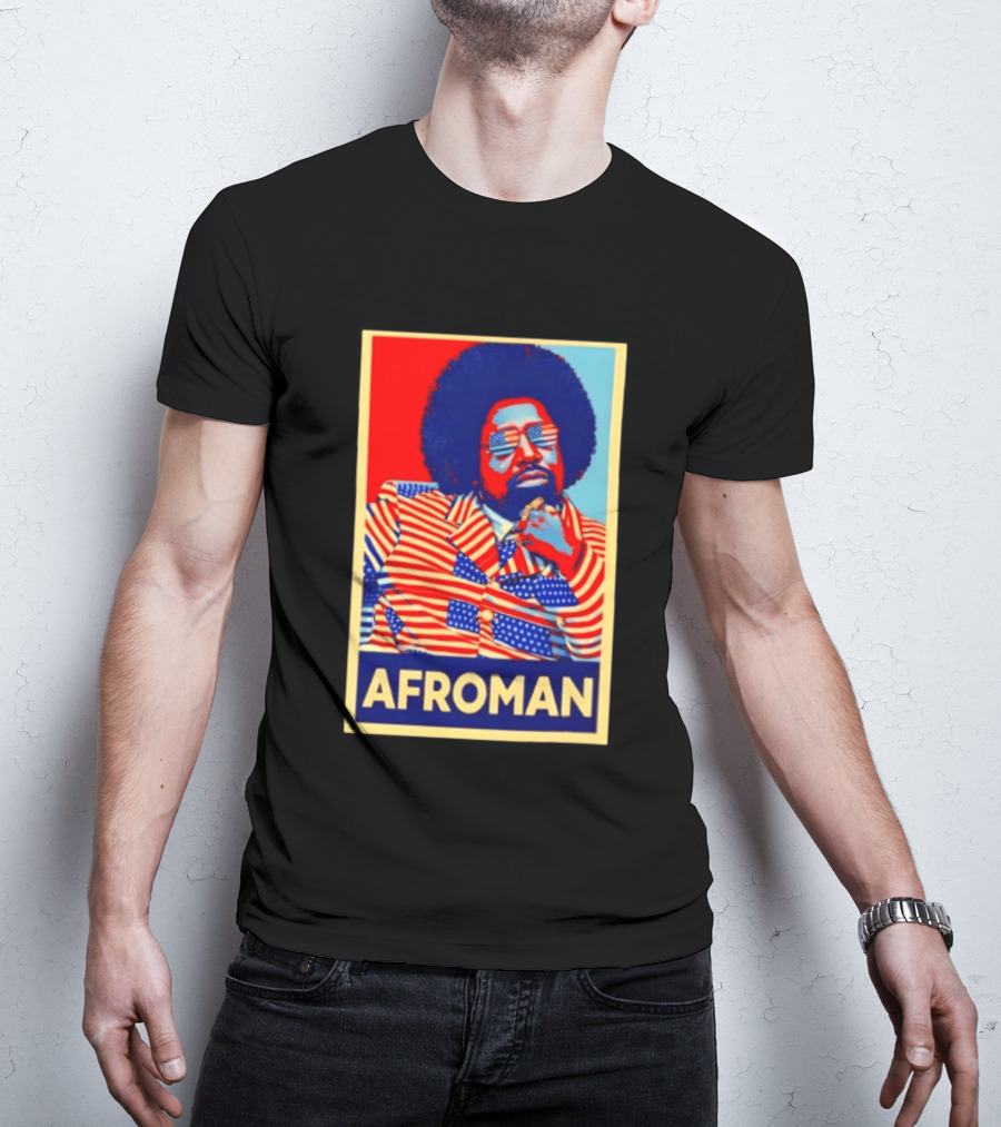Afroman American Flag Glass Hope 2026 T-Shirt
