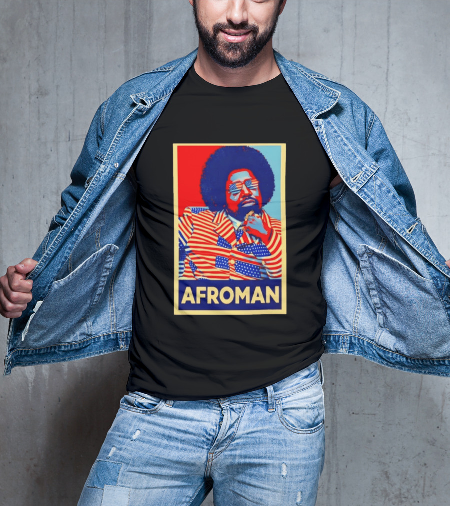 Afroman American Flag Glass Hope 2026 T-Shirt