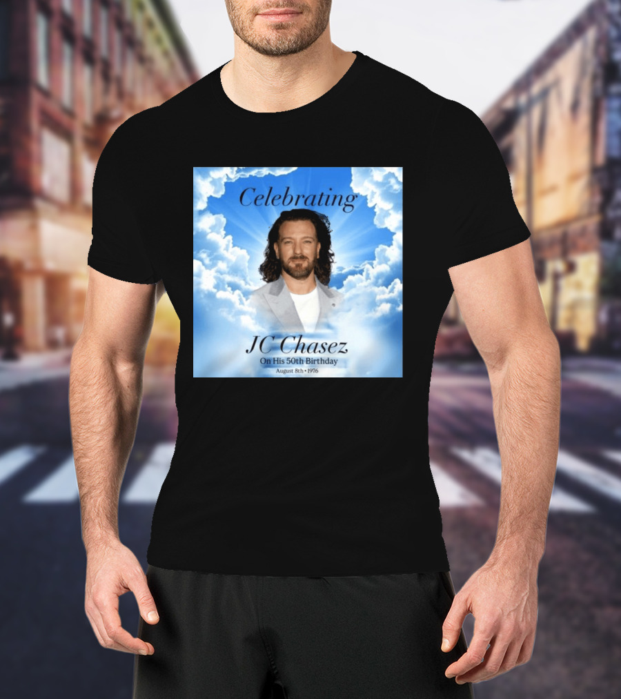 Celebrating JC Chasez On His 50th Birthday August 8th 1976 T-Shirt