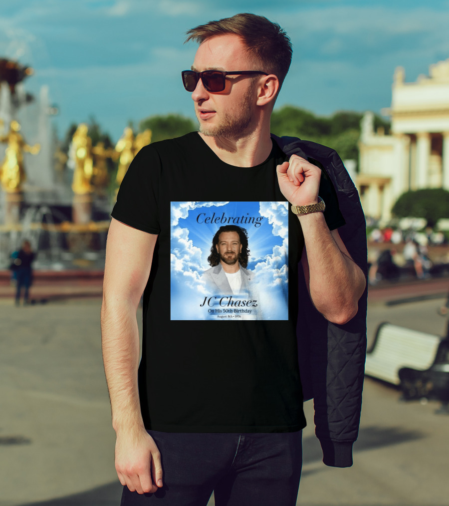 Celebrating JC Chasez On His 50th Birthday August 8th 1976 T-Shirt