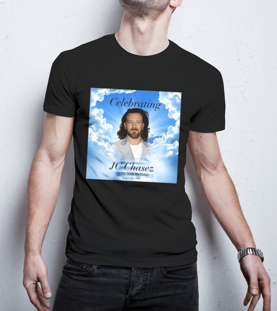 Celebrating JC Chasez On His 50th Birthday August 8th 1976 T-Shirt