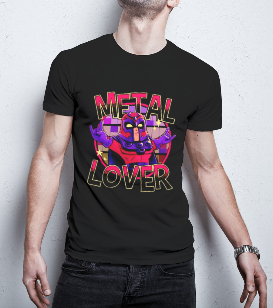 Magneto Metal Lover Marvel X Men Comic Book T-Shirt