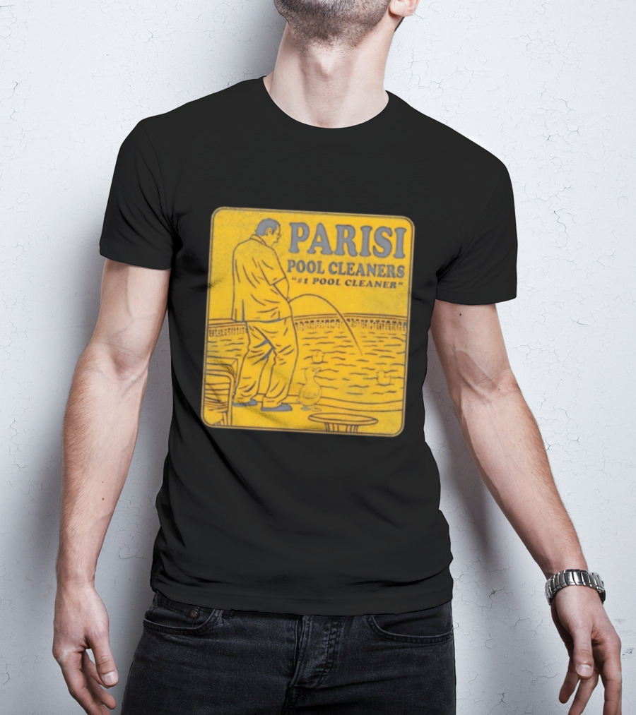 Parisi Pool Cleaners "#1 Pool Cleaner" Vintage Humorous T-Shirt