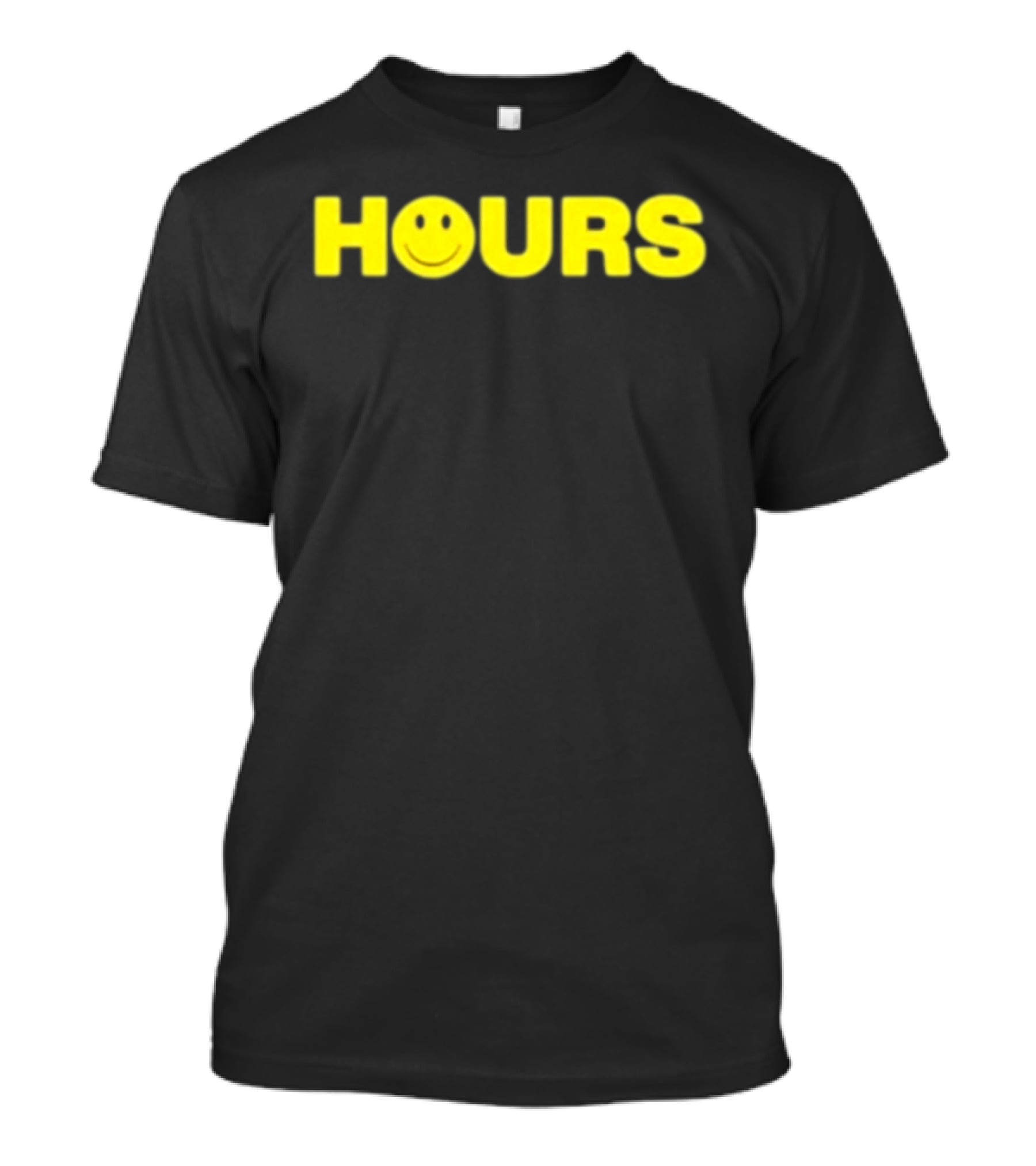 Original Ki Slash Ki 5 Hour 2025 Yellow Smiley Hours T-Shirt