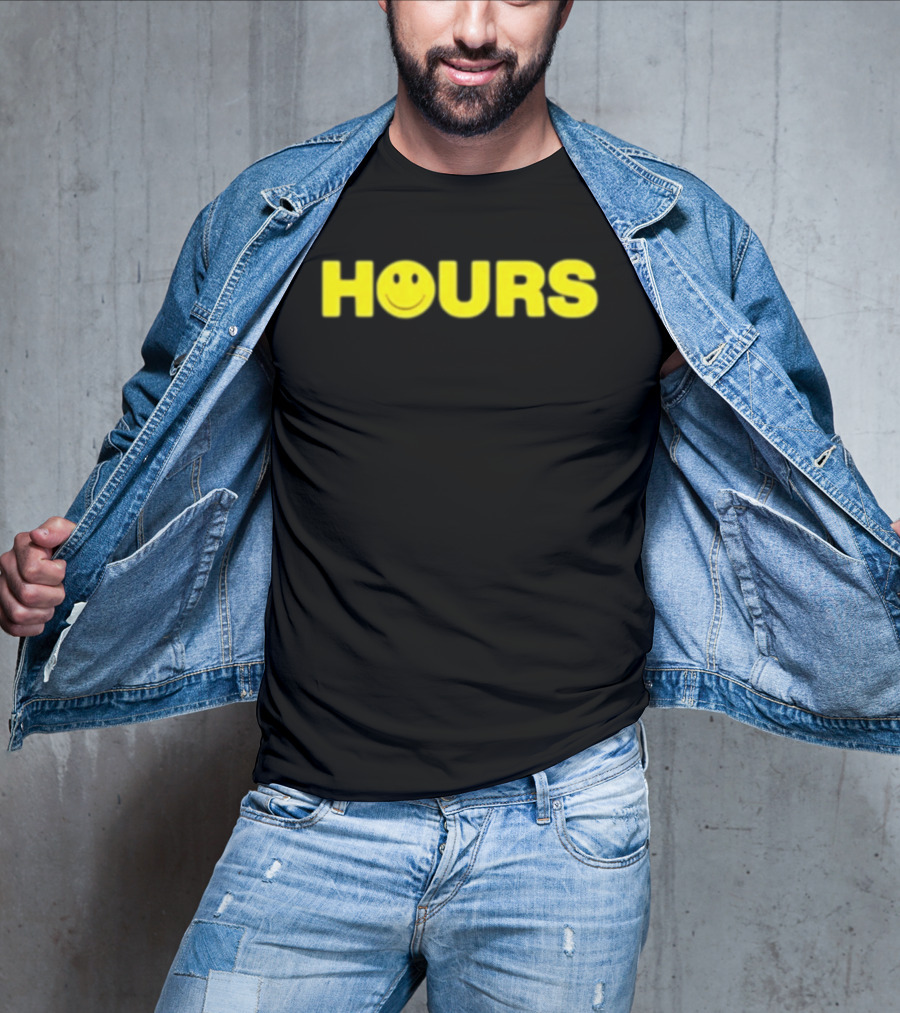 Original Ki Slash Ki 5 Hour 2025 Yellow Smiley Hours T-Shirt
