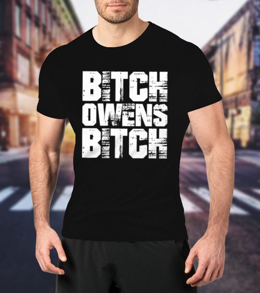 WWE Smackdown Bitch Owens Bitch WWE Fans T-Shirt