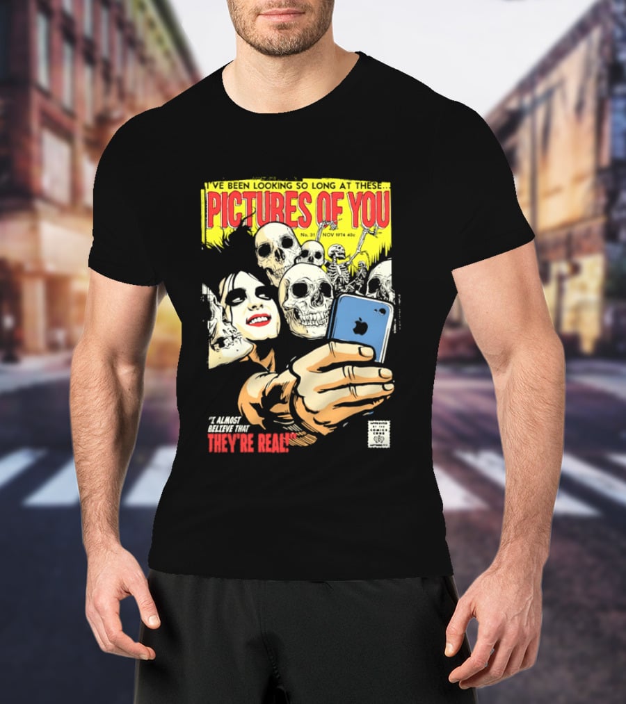 PICTURES OF YOU I Always Knew That They're Dead Comic Book T-Shirt