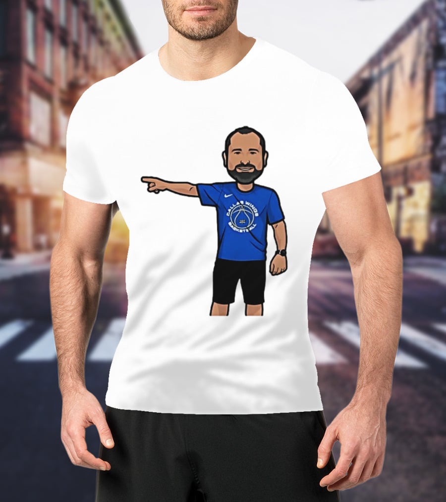 Dallas Wings Basketball Coach Jose Fernandez Classic Nike T-Shirt
