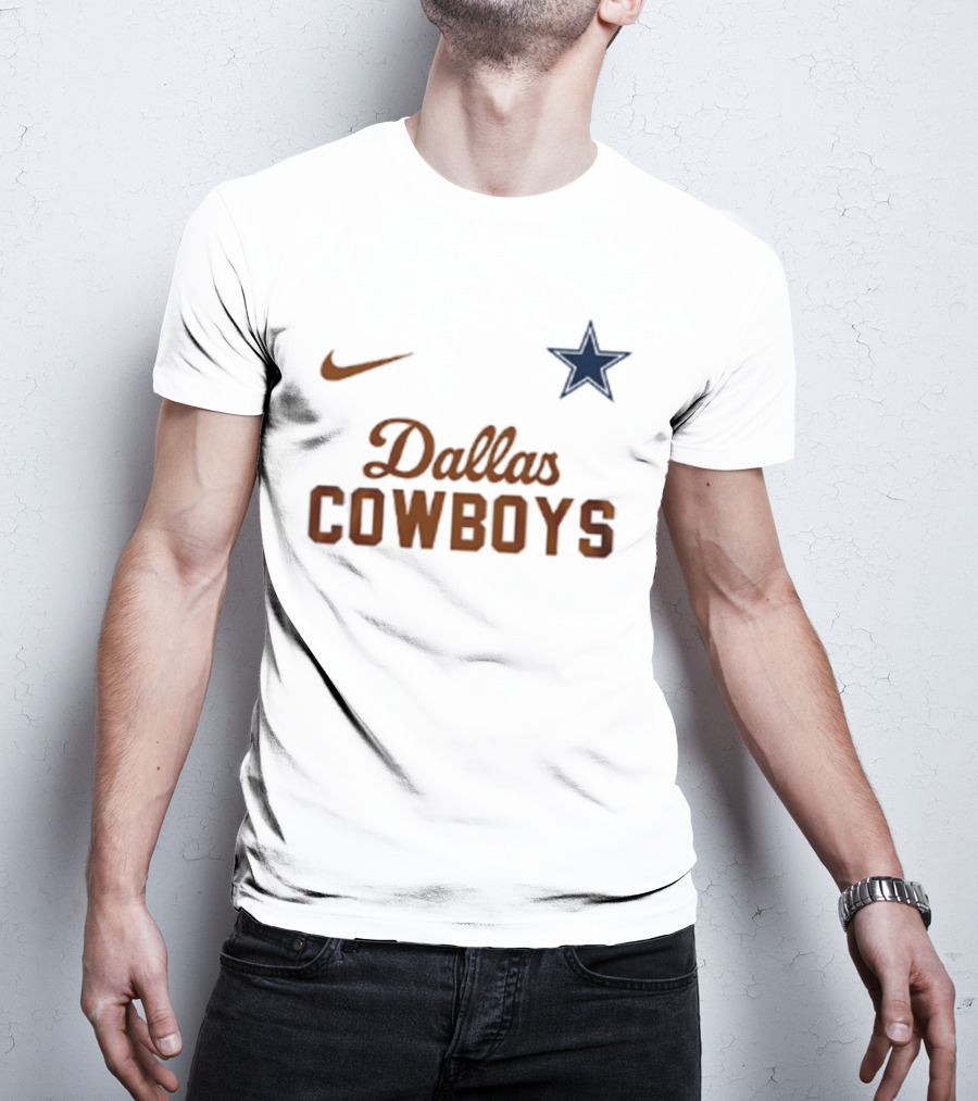 Dallas Cowboys Nike Star Collaboration Football Fan T-Shirt