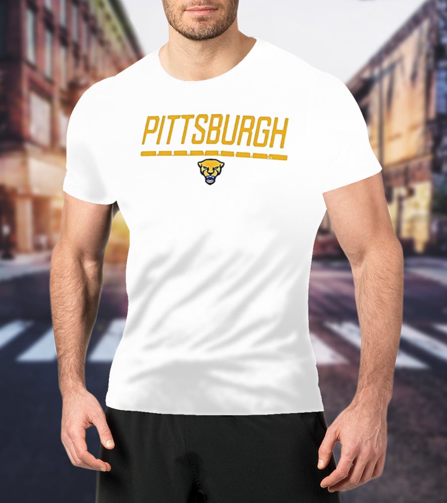 Pittsburgh Panthers Tokyodaichi Collaboration Featuring Iconic Panther T-Shirt