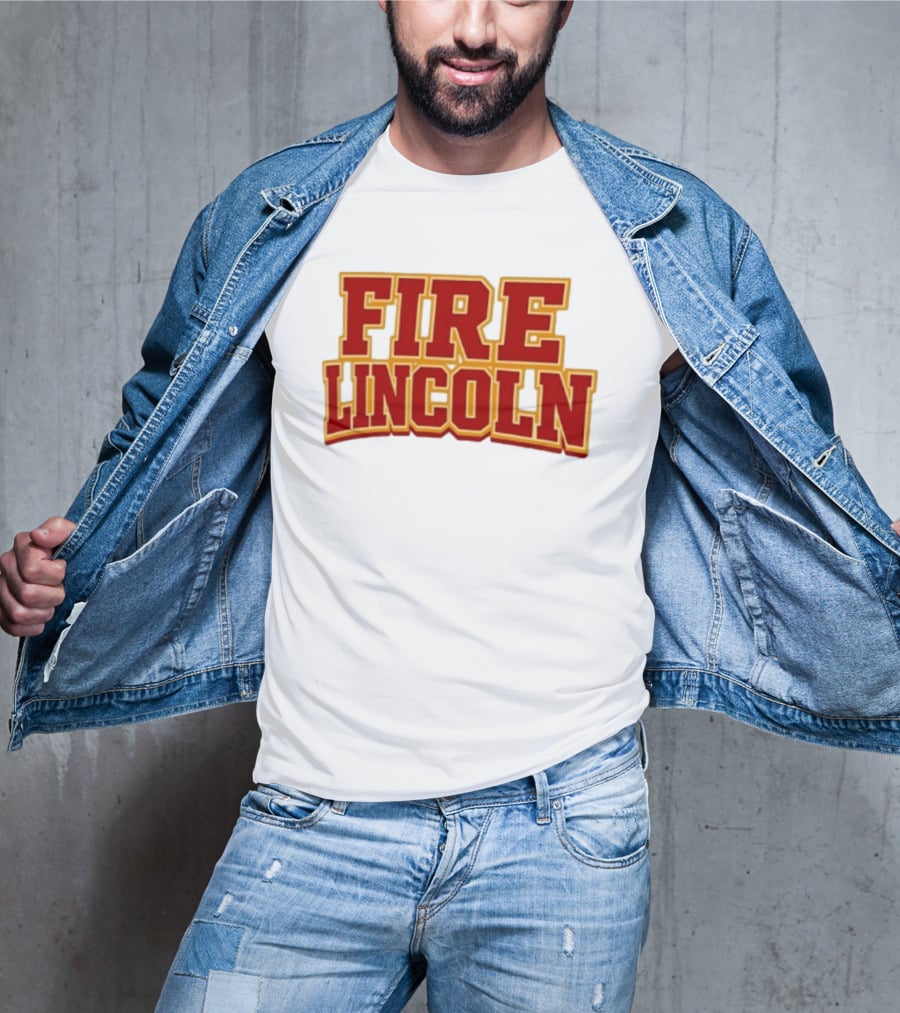 Fire Lincoln Riley USC Trojans T-Shirt