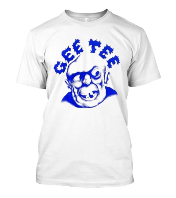 Original Gee Craig Gleason Blue Face T-Shirt