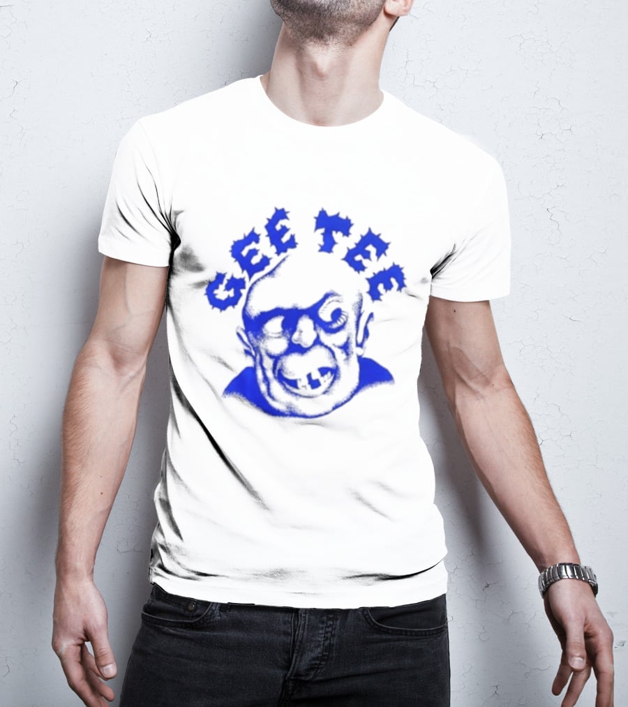 Original Gee Craig Gleason Blue Face T-Shirt