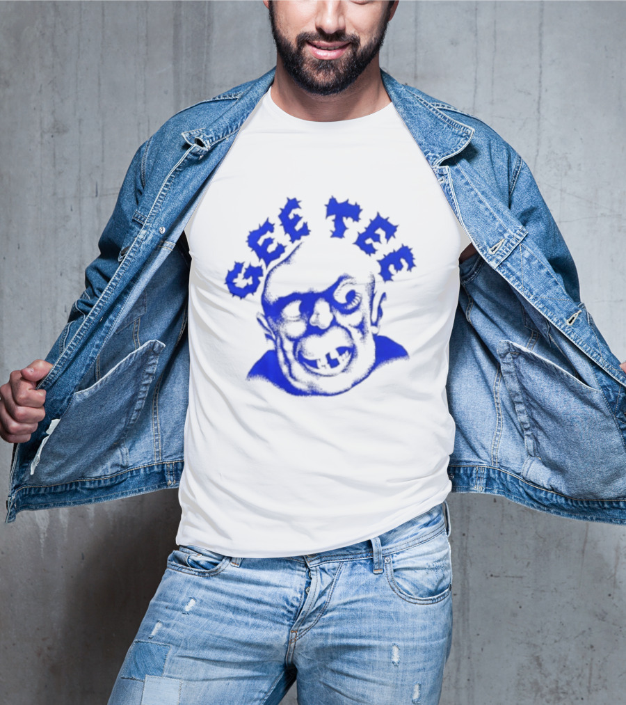 Original Gee Craig Gleason Blue Face T-Shirt