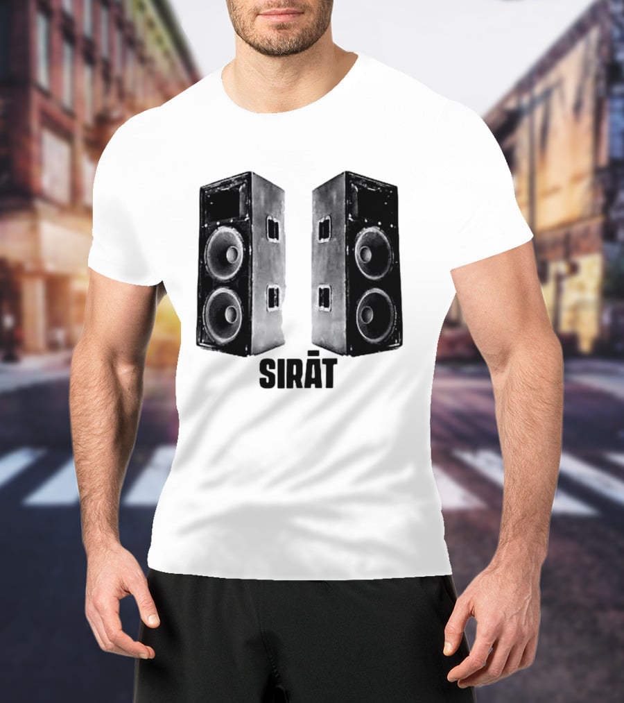 Sirat Speaker System Oliver Laxe Movie Film T-Shirt