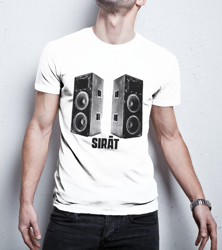 Sirat Speaker System Oliver Laxe Movie Film T-Shirt