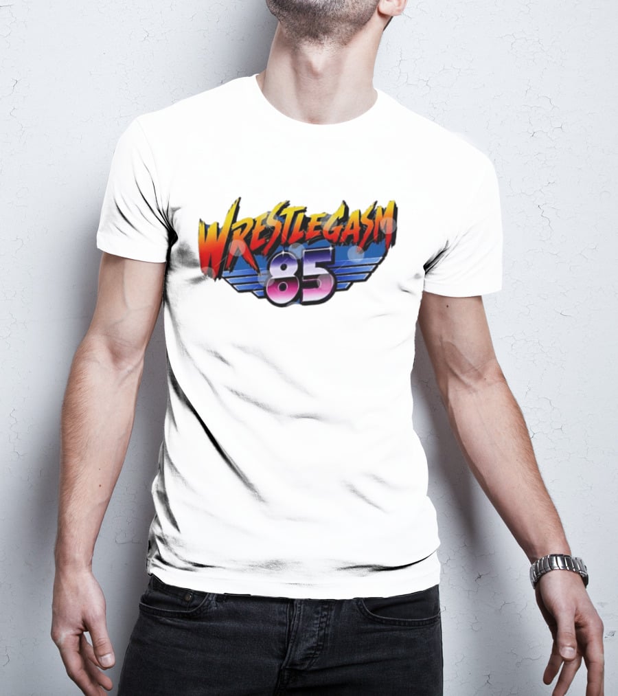 Wrestlegasm 85 Retro Wrestling 80s T-Shirt