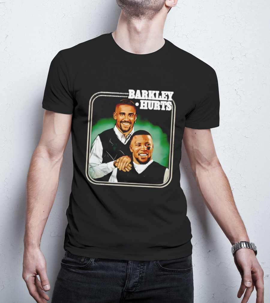 Barkley Hurts Philadelphia Eagles Comedy Show Parody 90s T-Shirt