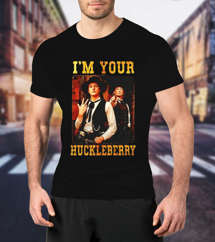 I'm Your Huckleberry Doc Holliday Tombstone Caitlin Clark Sophie Cunningham T-Shirt