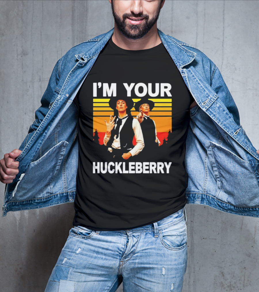 Caitlin Clark Sophie Cunningham I'm Your Huckleberry Western Movie Cowboy T-Shirt