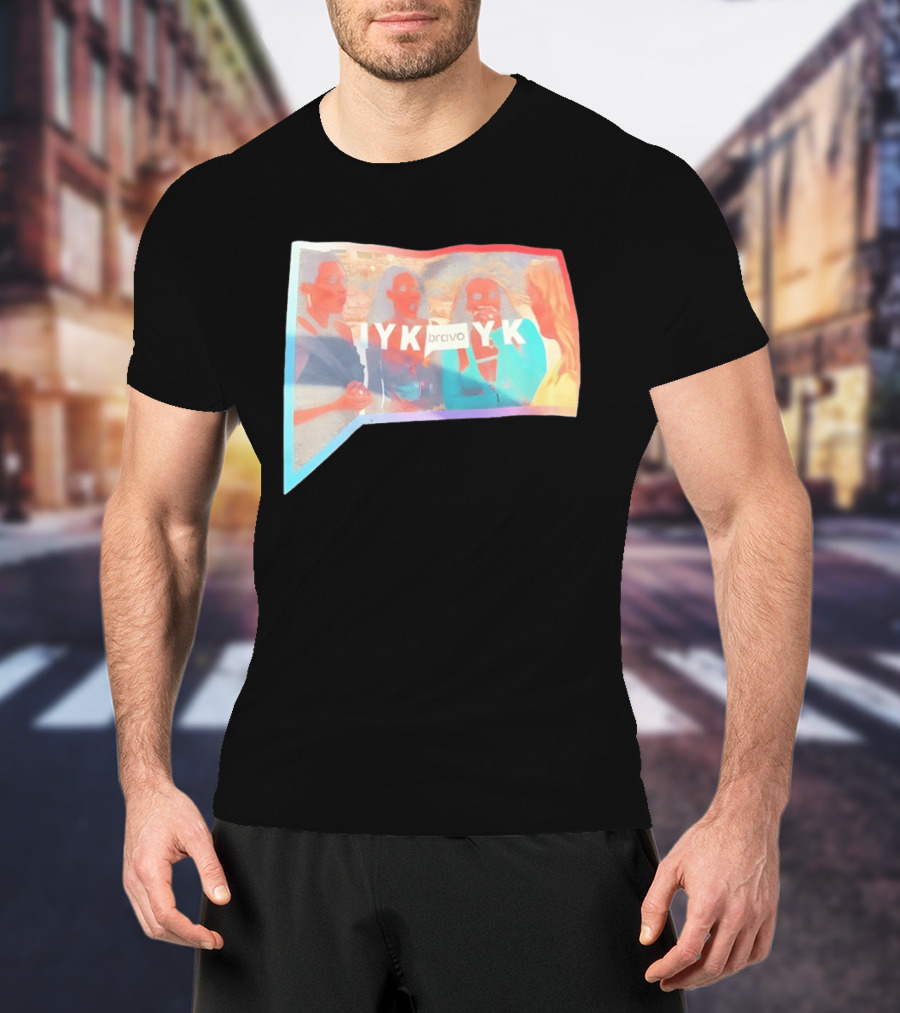 IYK Bravo YK Real Housewives Reality TV Meme Iconic Argument Scene T-Shirt