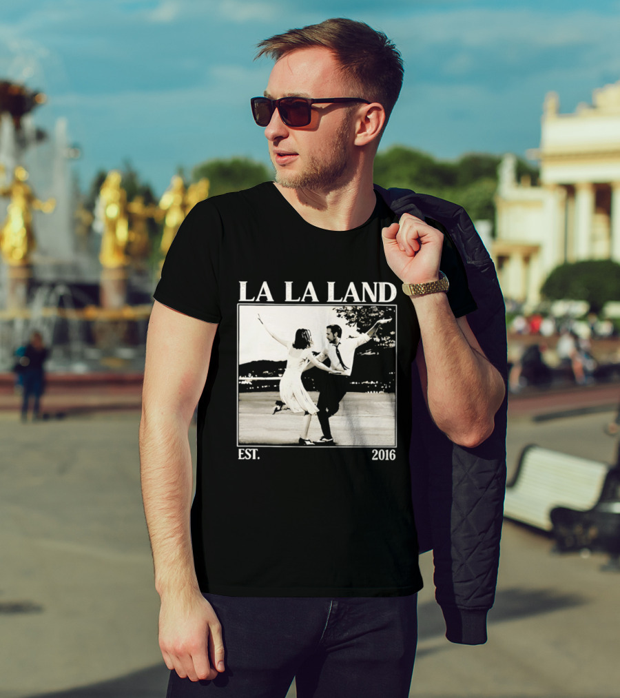 La La Land Est 2016 Dance Scene Emma Stone Ryan Gosling T-Shirt