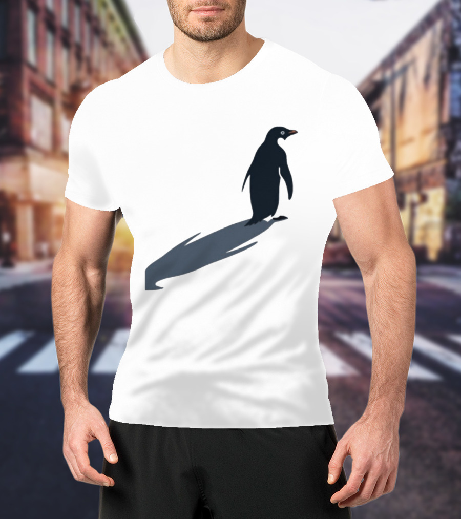 Nihilist Penguin Meme Trying Is Pointless T-Shirt