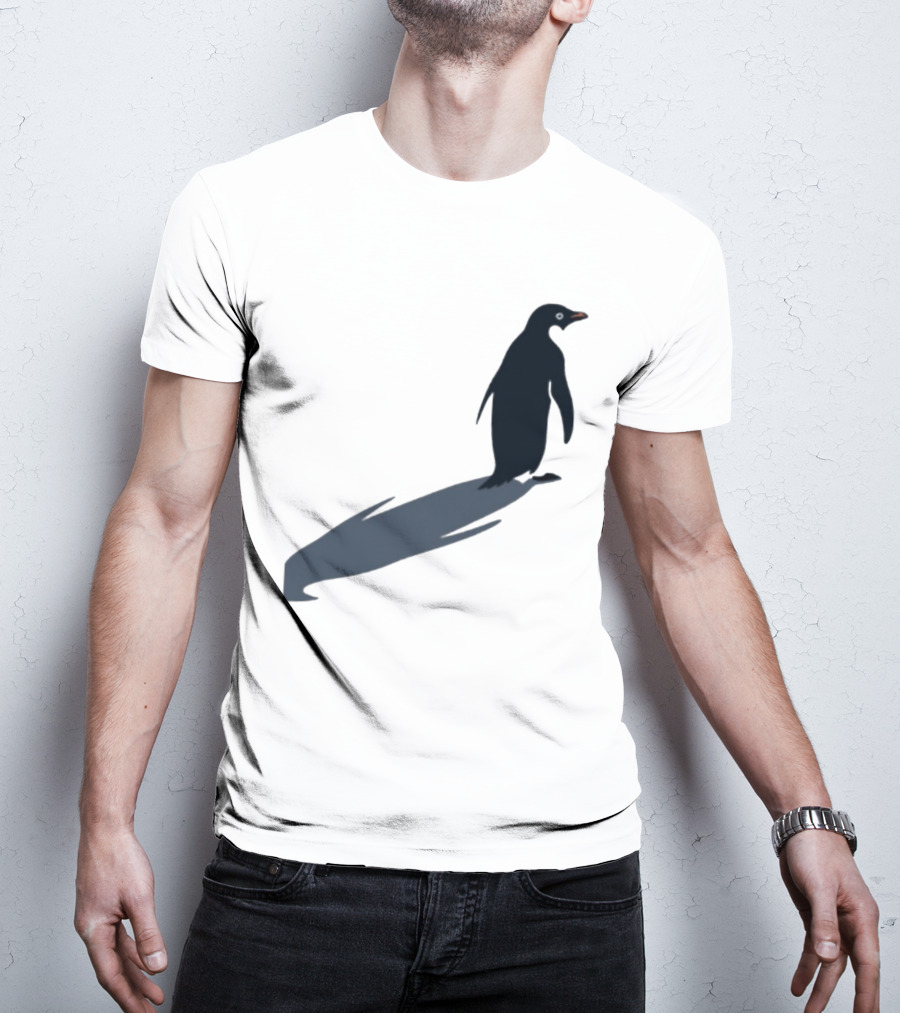 Nihilist Penguin Meme Trying Is Pointless T-Shirt