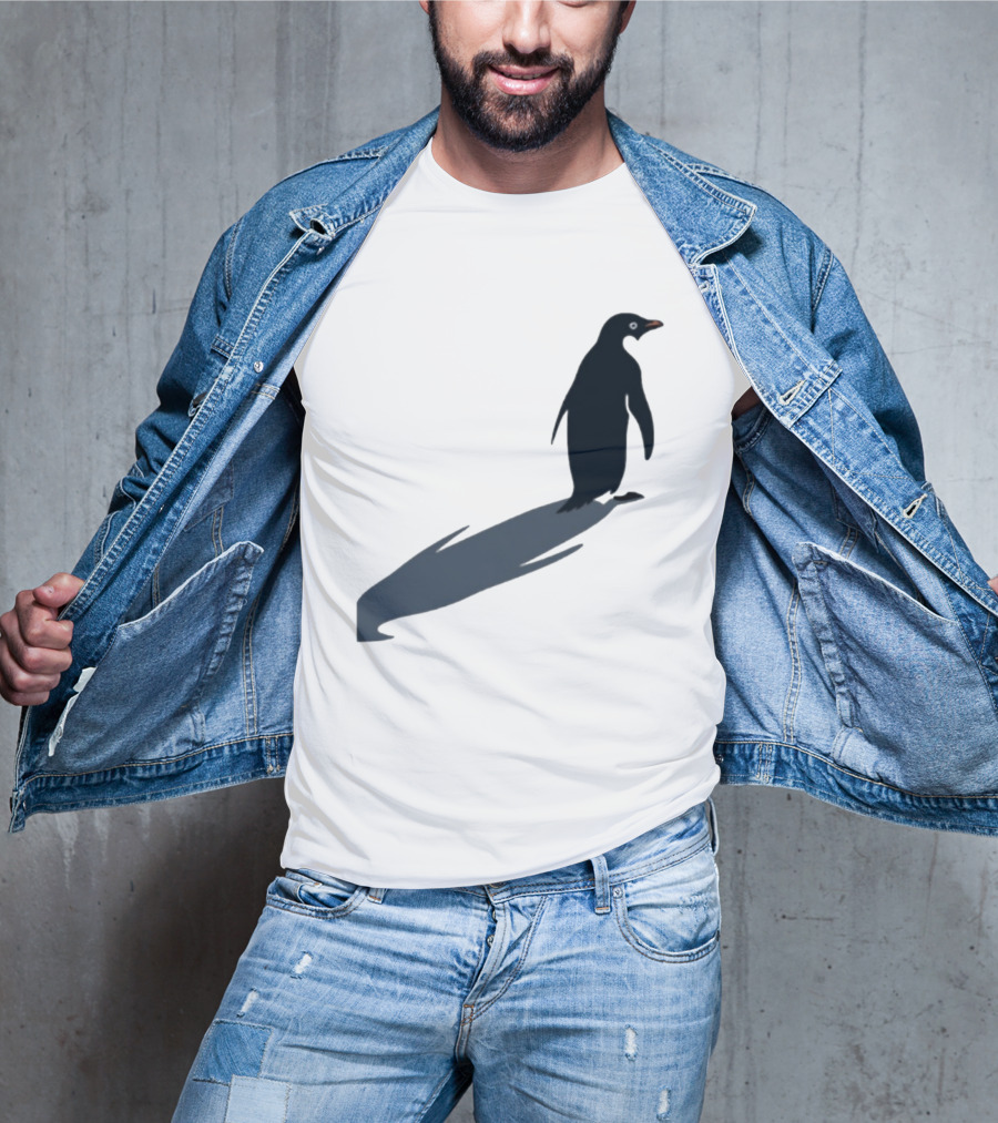 Nihilist Penguin Meme Trying Is Pointless T-Shirt