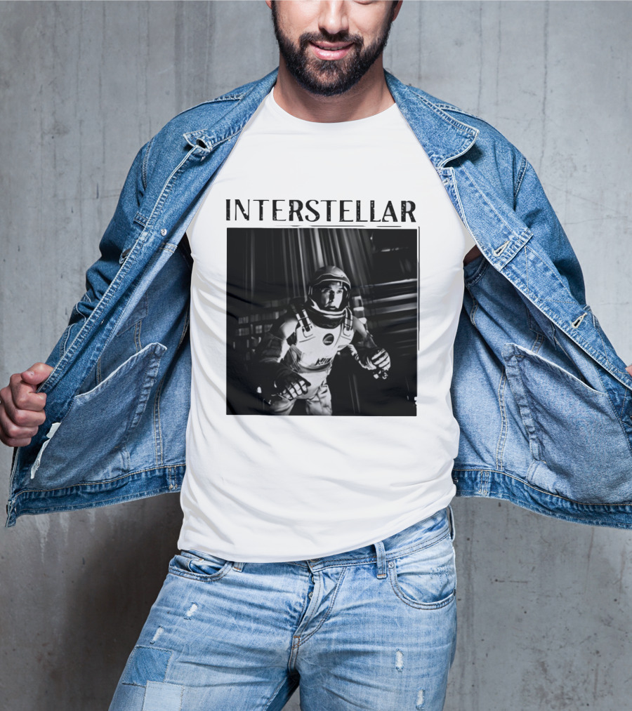 Interstellar 2014 Matthew McConaughey Spacesuit Scene T-Shirt