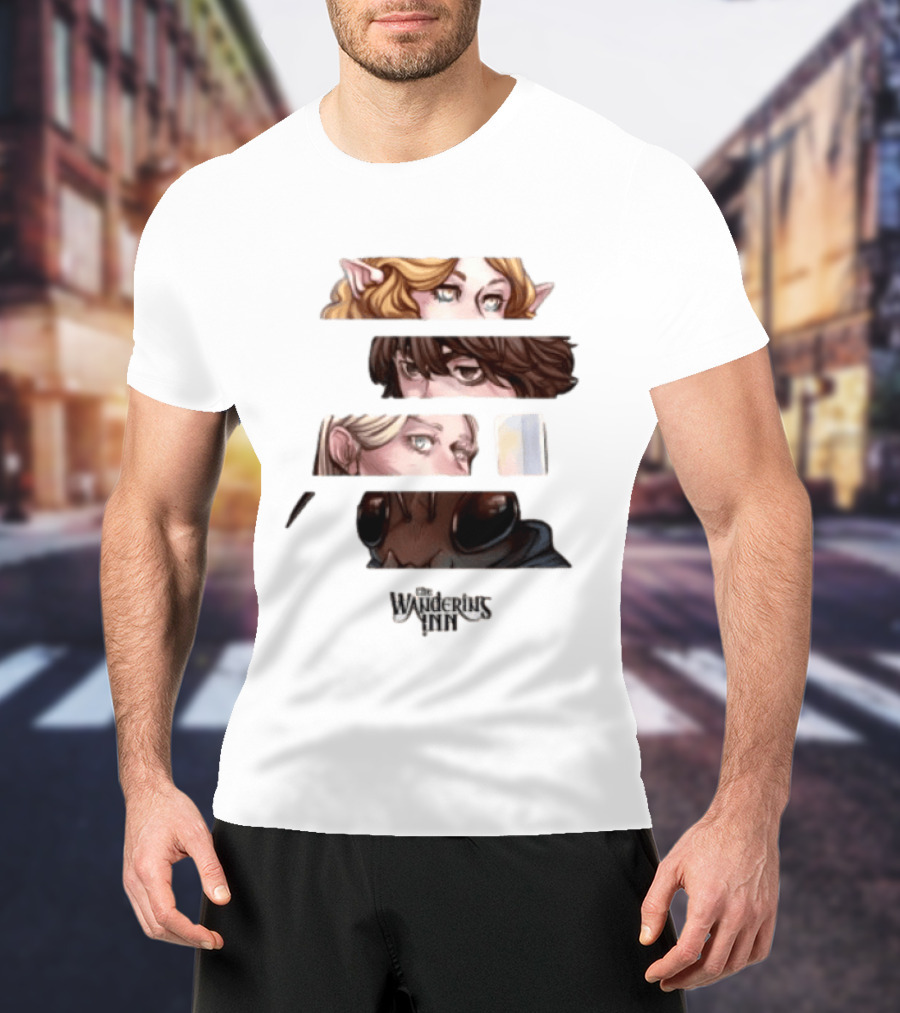The Wandering Inn Store Characters Horns Of Hammerad T-Shirt