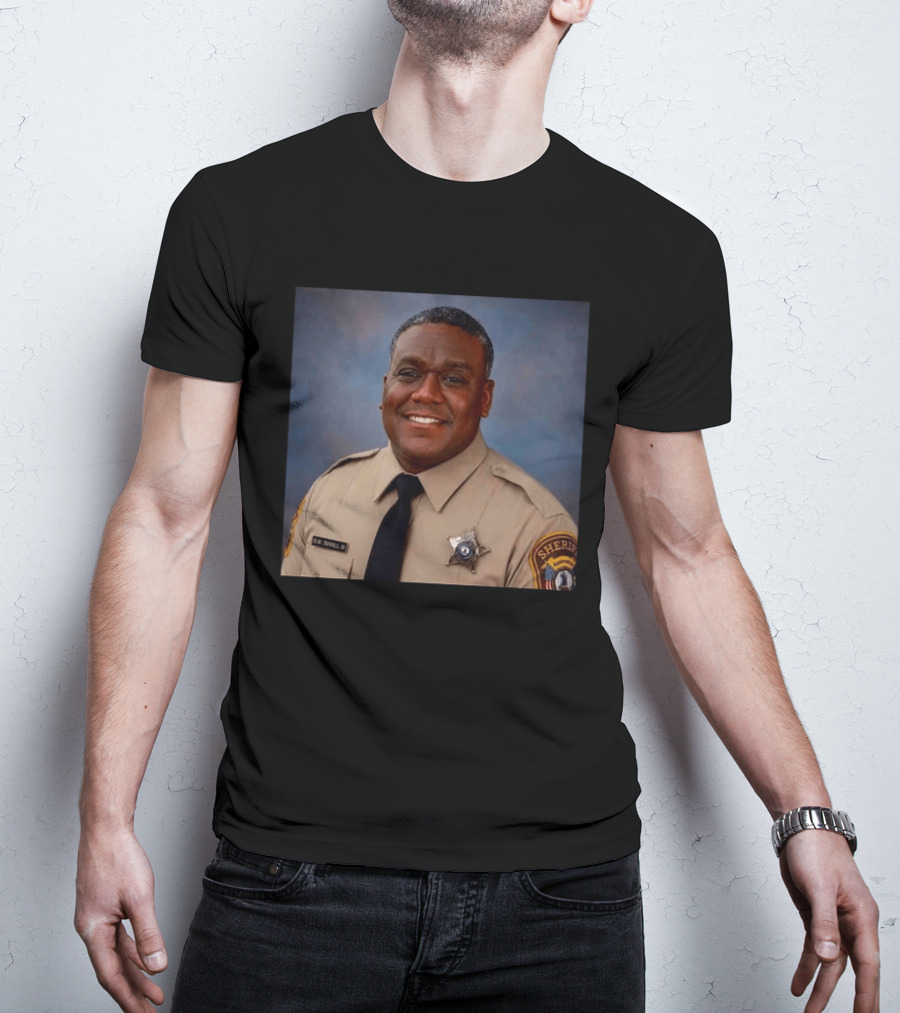 Rest In Peace Appomattox County Virginia Deputy Sheriff Burlie W. Duvall III E.O.W. August 6 2026 Memorial T-Shirt