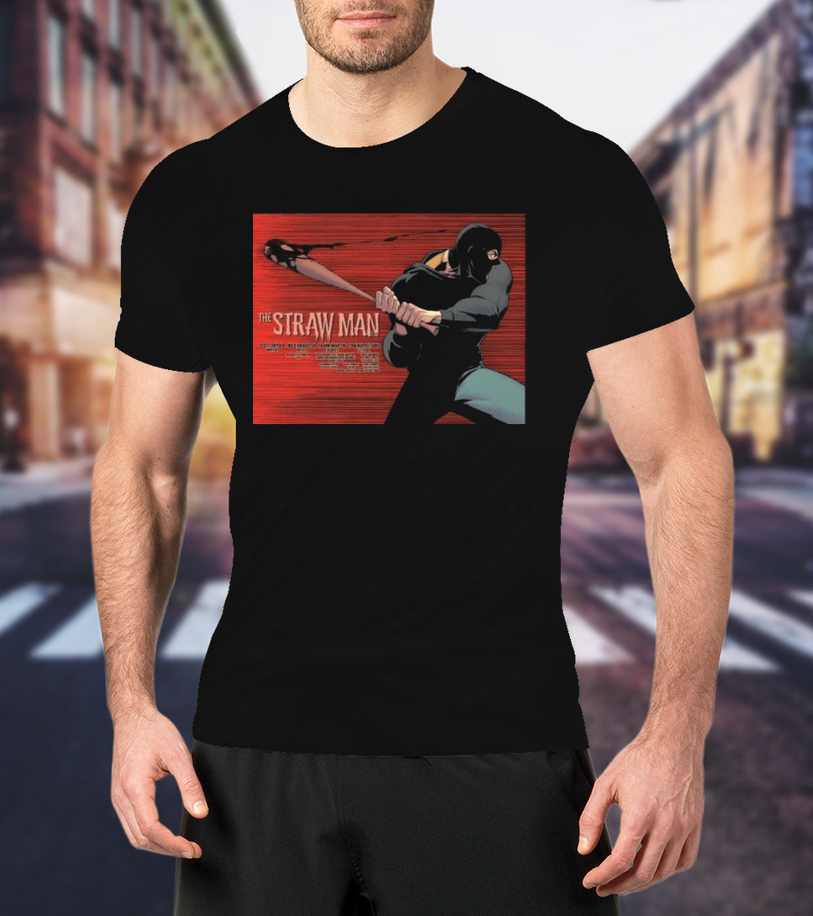 The Straw Man Scott Snyder Nick Dragotta Frank Martin Tom Napolitano T-Shirt