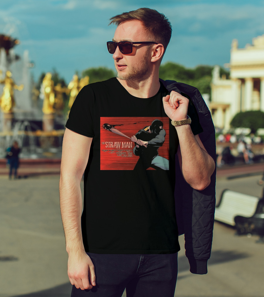 The Straw Man Scott Snyder Nick Dragotta Frank Martin Tom Napolitano T-Shirt