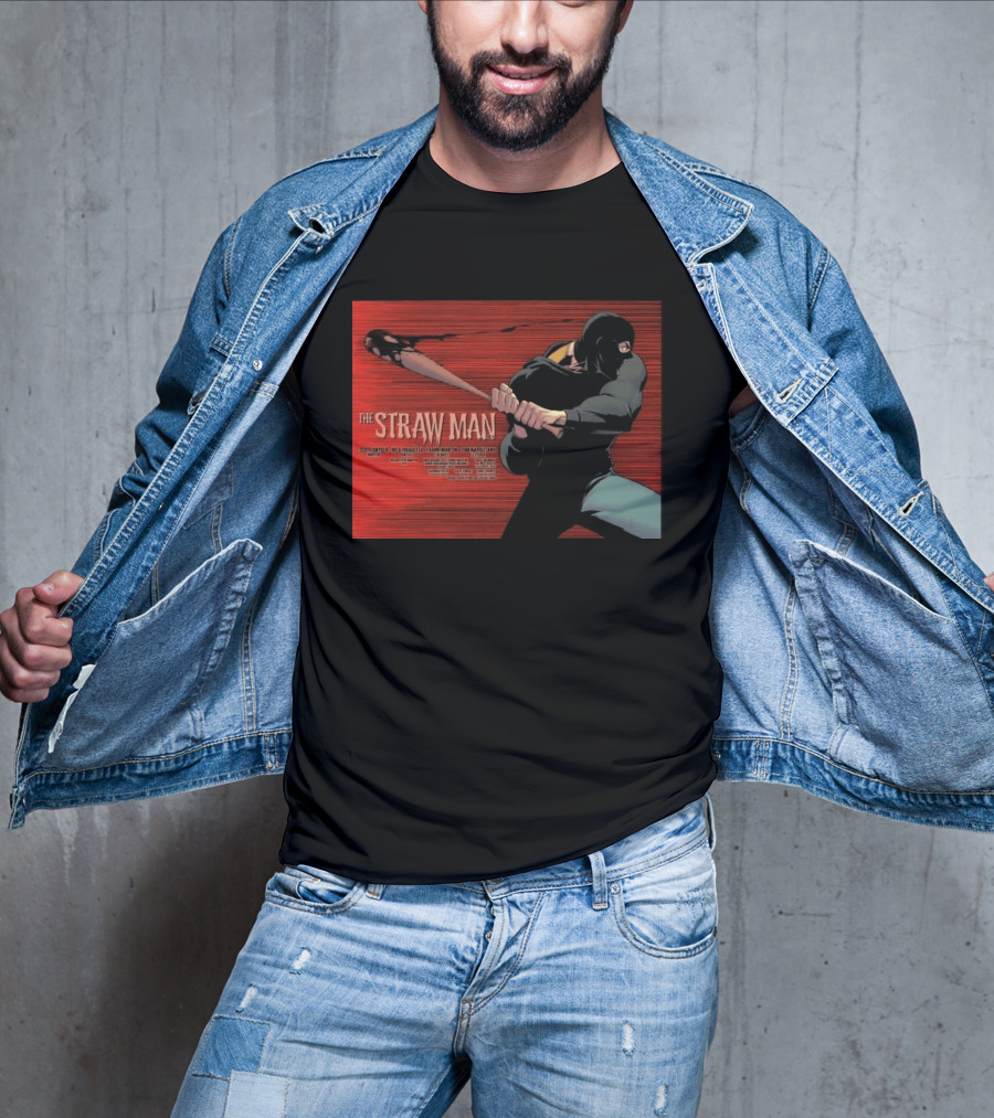 The Straw Man Scott Snyder Nick Dragotta Frank Martin Tom Napolitano T-Shirt
